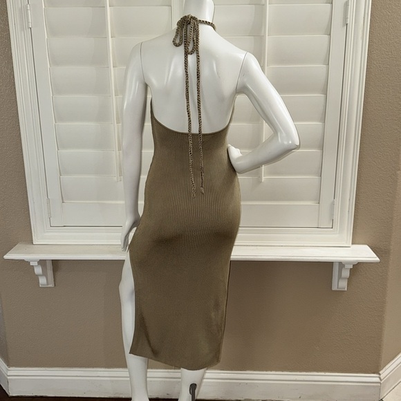 Michael Costello x REVOLVE Acerra Dress Gold - Picture 6 of 13